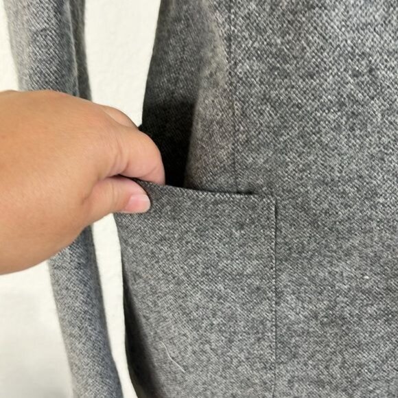 Corneliani Quilted Wool Cashmere Blazer - Picture 4 of 16